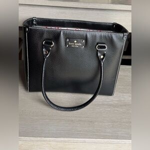 Kate Spade Wellesley Leather Tote w/ Polka Dot Interior